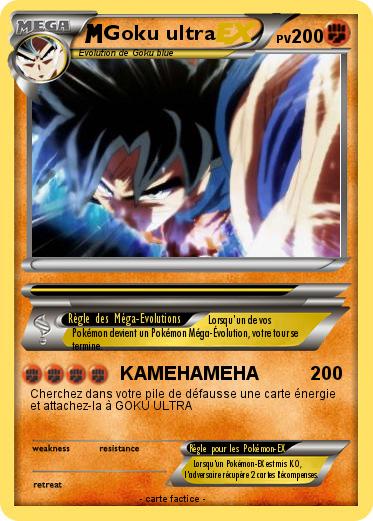 Pokemon Goku ultra