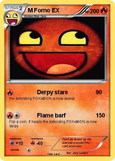 Pokemon M Forno EX