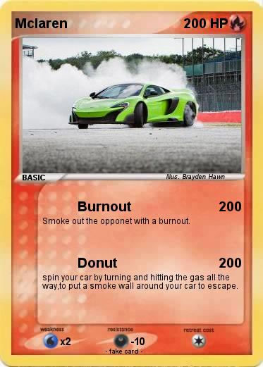 Pokemon Mclaren