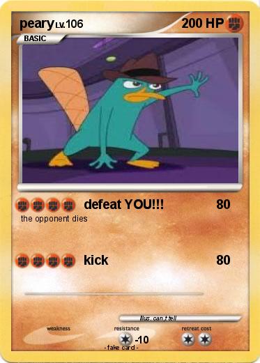 Pokemon peary