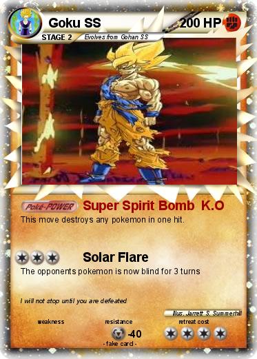 Pokemon Goku SS