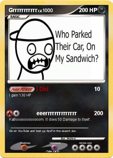 Pokemon Grrrrrrrrrrr