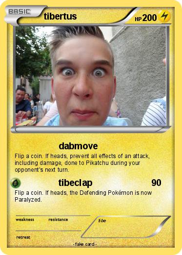 Pokemon tibertus
