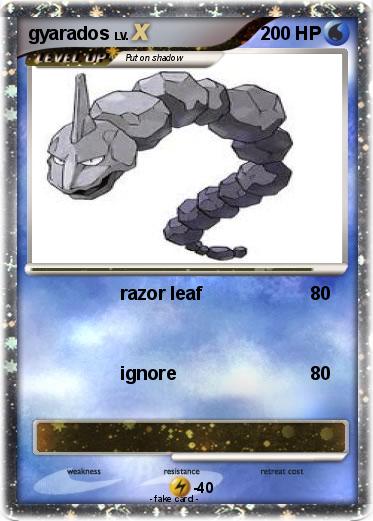 Pokemon gyarados