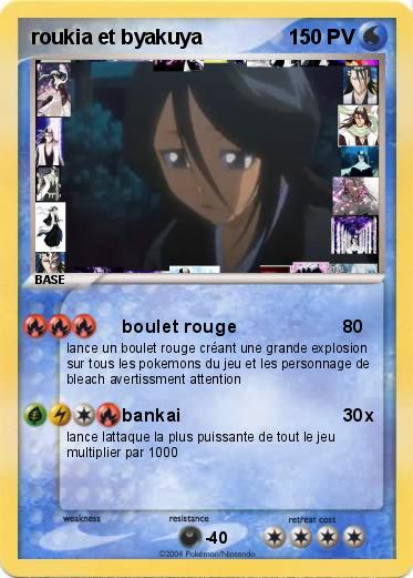 Pokemon roukia et byakuya