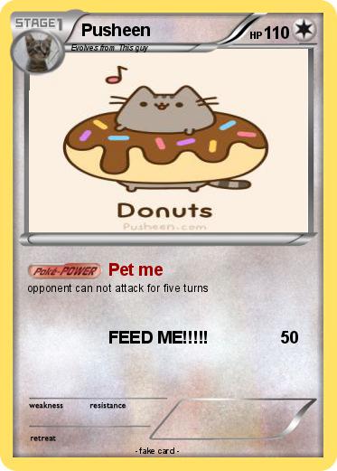 Pokemon Pusheen