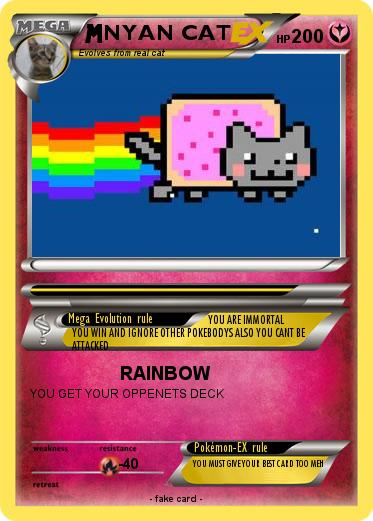 Pokemon NYAN CAT