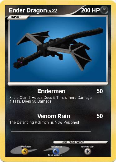 Pokemon Ender Dragon