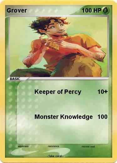 Pokemon Grover