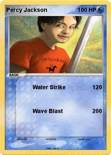Pokemon Percy Jackson