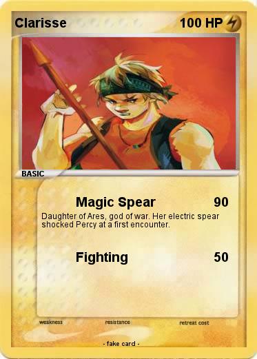 Pokemon Clarisse