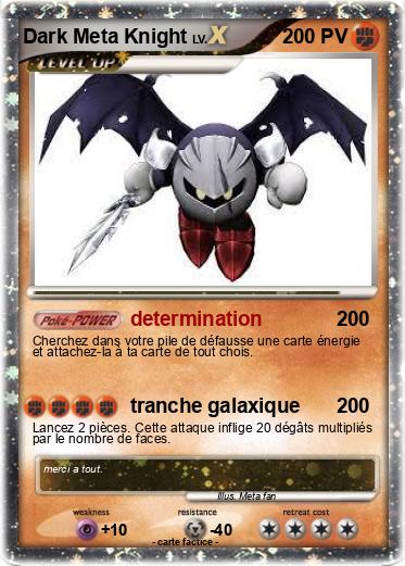 Pokemon Dark Meta Knight