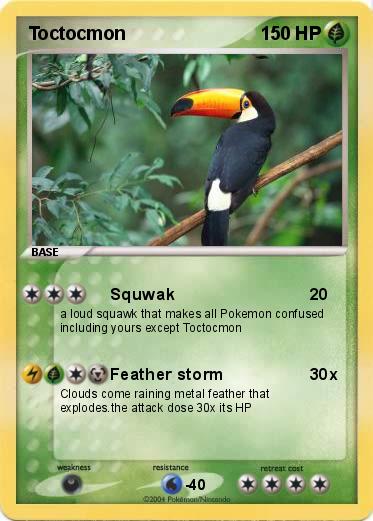 Pokemon Toctocmon