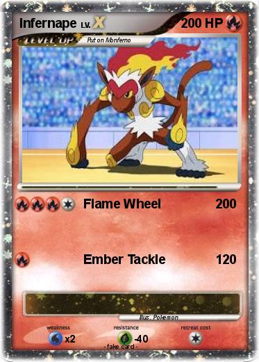Pokemon Infernape