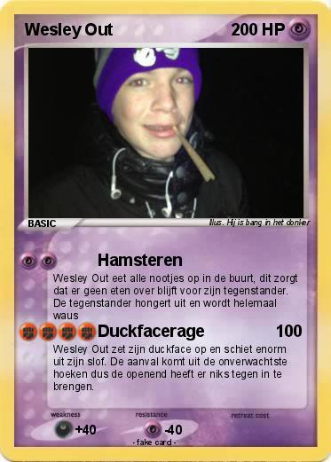Pokemon Wesley Out
