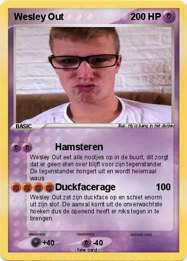 Pokemon Wesley Out