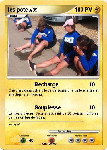 Pokemon les pote