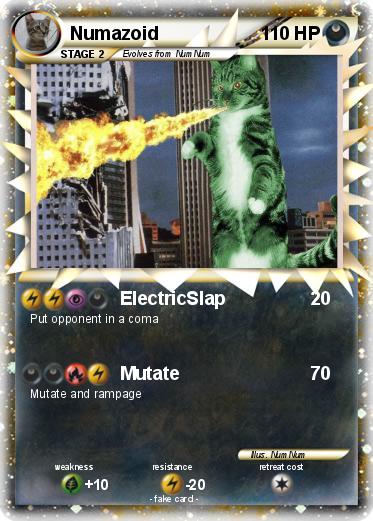 Pokemon Numazoid