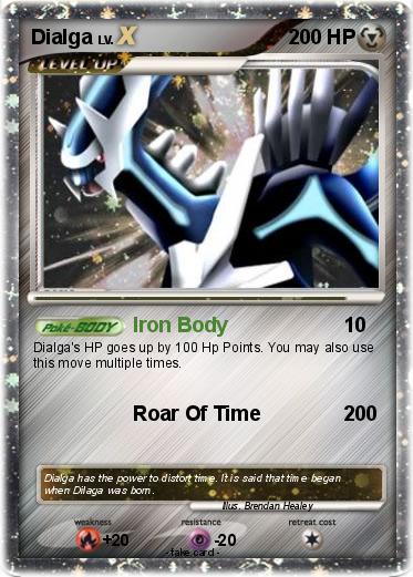 Pokemon Dialga