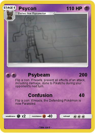 Pokemon Psycon