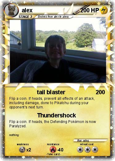 Pokemon alex