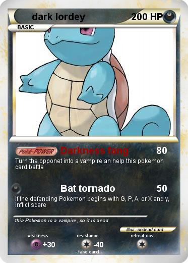 Pokemon dark lordey