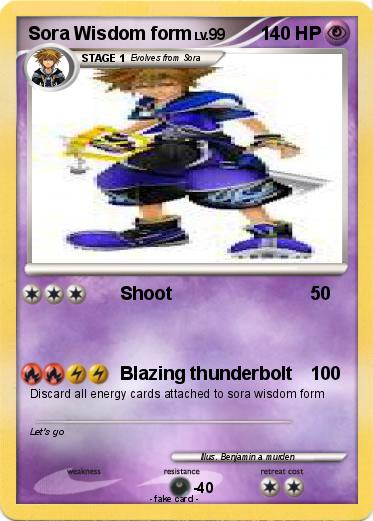 Pokemon Sora Wisdom form