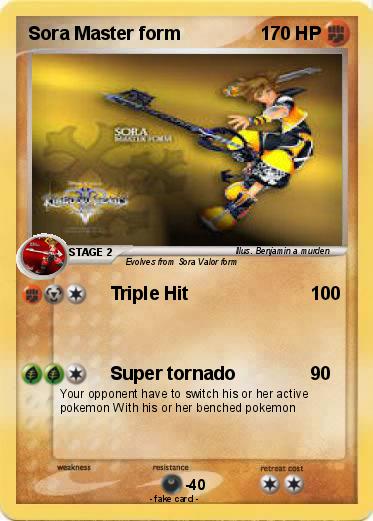 Pokemon Sora Master form