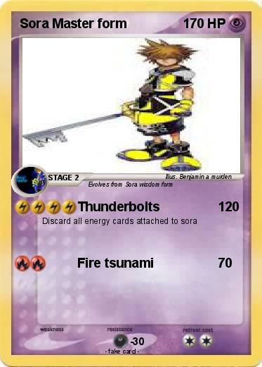 Pokemon Sora Master form