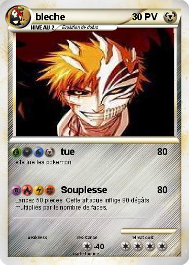 Pokemon bleche