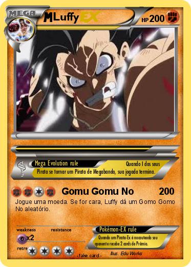 Pokemon Luffy