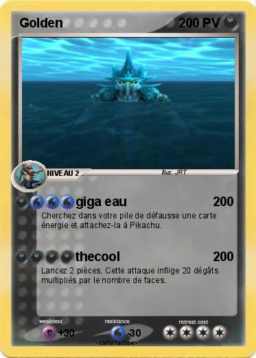 Pokemon Golden