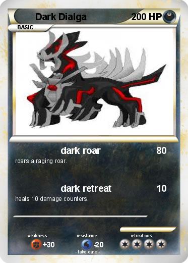 Pokemon Dark Dialga