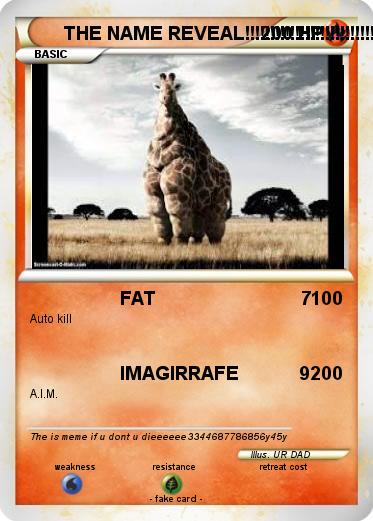 Pokemon THE NAME REVEAL!!!!!!!!!!!!!!!!!!!!!!!!!!!!!!!!!!!!!!!!!!!!