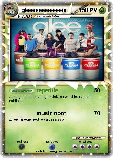 Pokemon gleeeeeeeeeeeee