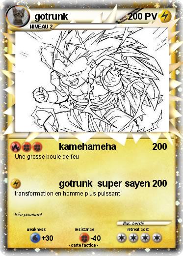 Pokemon gotrunk
