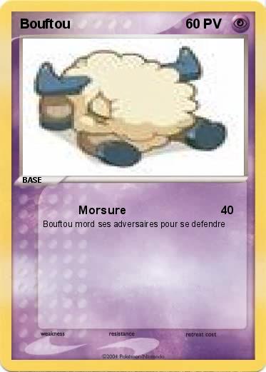Pokemon Bouftou