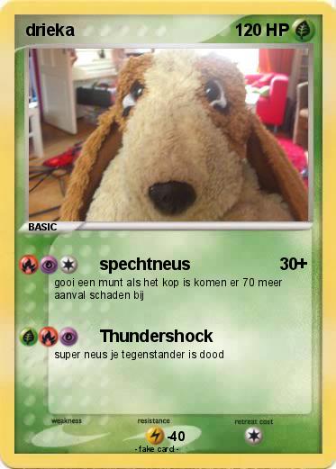 Pokemon drieka