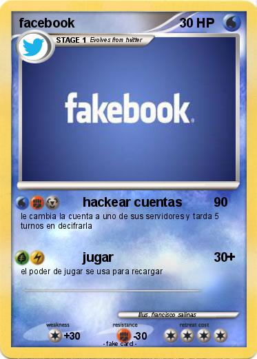 Pokemon facebook