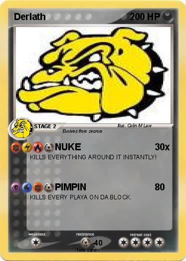 Pokemon Derlath