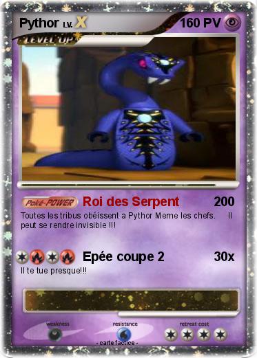 Pokemon Pythor
