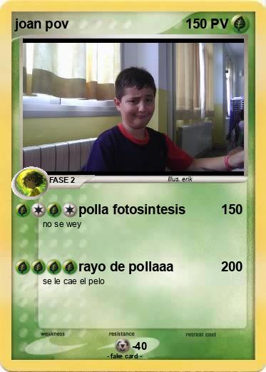 Pokemon joan pov