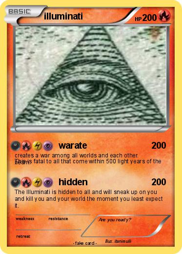 Pokemon illuminati
