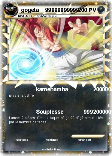 Pokemon gogeta    99999999999