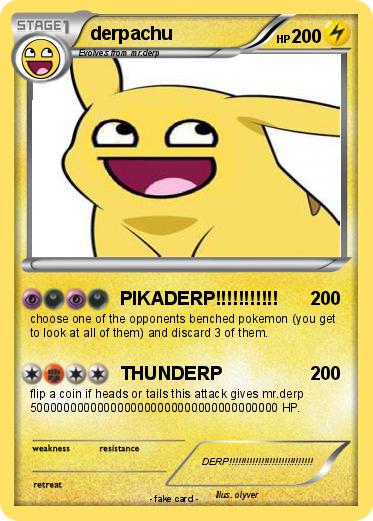 Pokemon derpachu