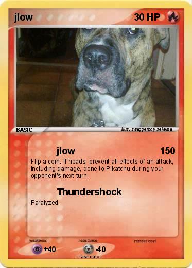 Pokemon jlow