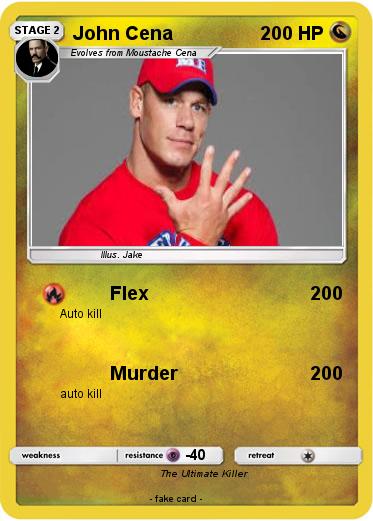 Pokemon John Cena