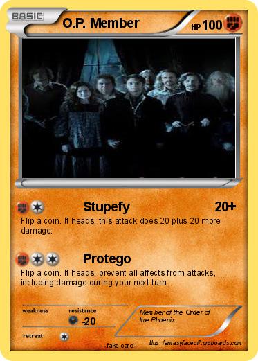 Pokemon O.P. Member