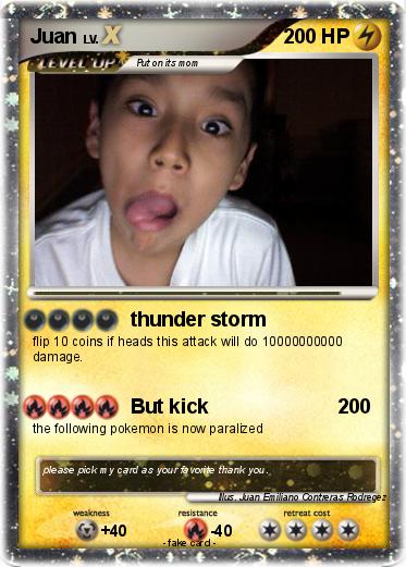 Pokemon Juan