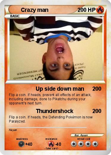 Pokemon Crazy man